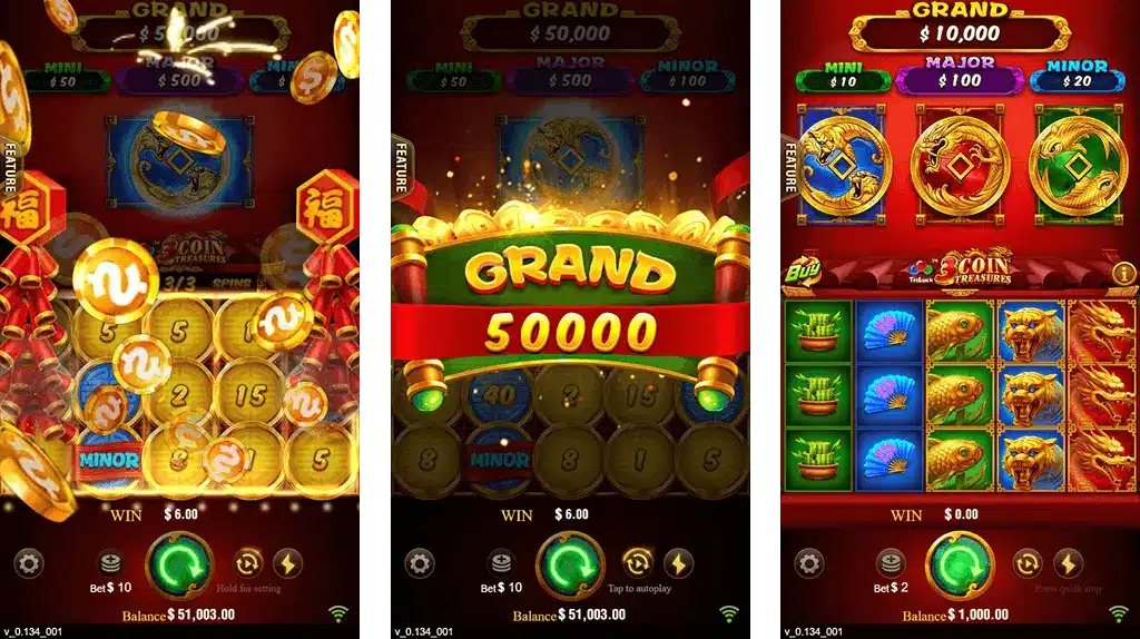 3 Coins 101Zregister Bonus